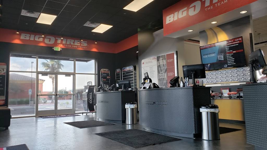 Big O Tires | 1350 E Riggs Rd, Chandler, AZ 85249, USA | Phone: (480) 795-8200