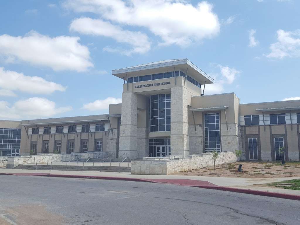 Karen Wagner High School | 3000 N Foster Rd, San Antonio, TX 78244, USA | Phone: (210) 662-5000