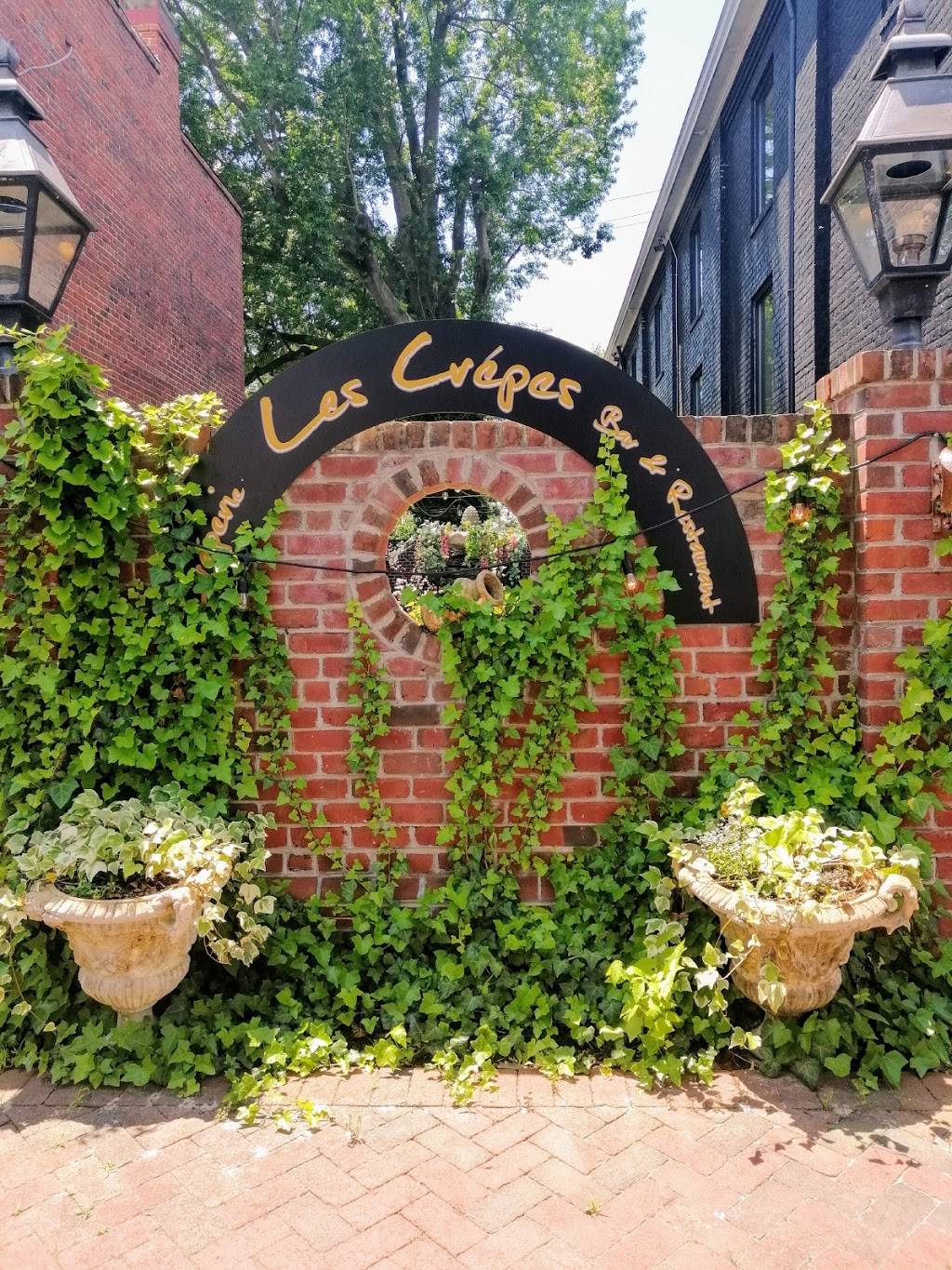 Les Crepes Carytown | 3325 W Cary St R, Richmond, VA 23221, USA | Phone: (804) 355-2038