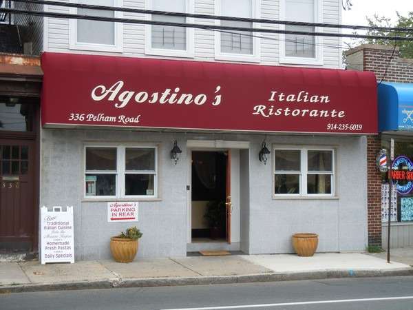 Agostinos Italian Ristorante | 336 Pelham Rd, New Rochelle, NY 10805, USA | Phone: (914) 235-6019