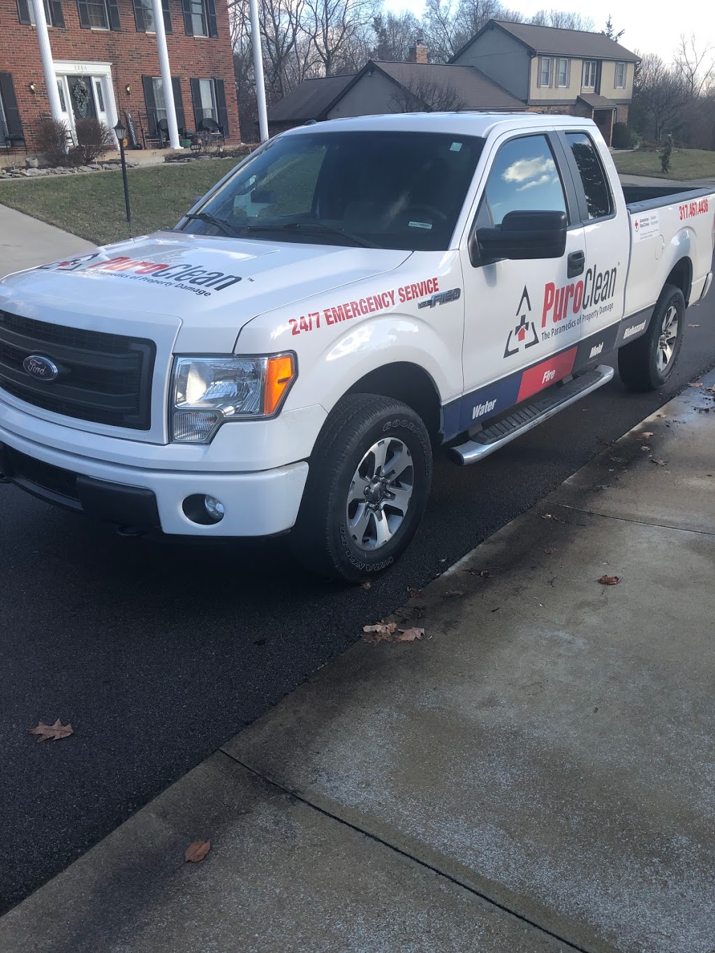 PuroClean Disaster Restoration | 625 S State St, Greenfield, IN 46140 | Phone: (317) 467-4436