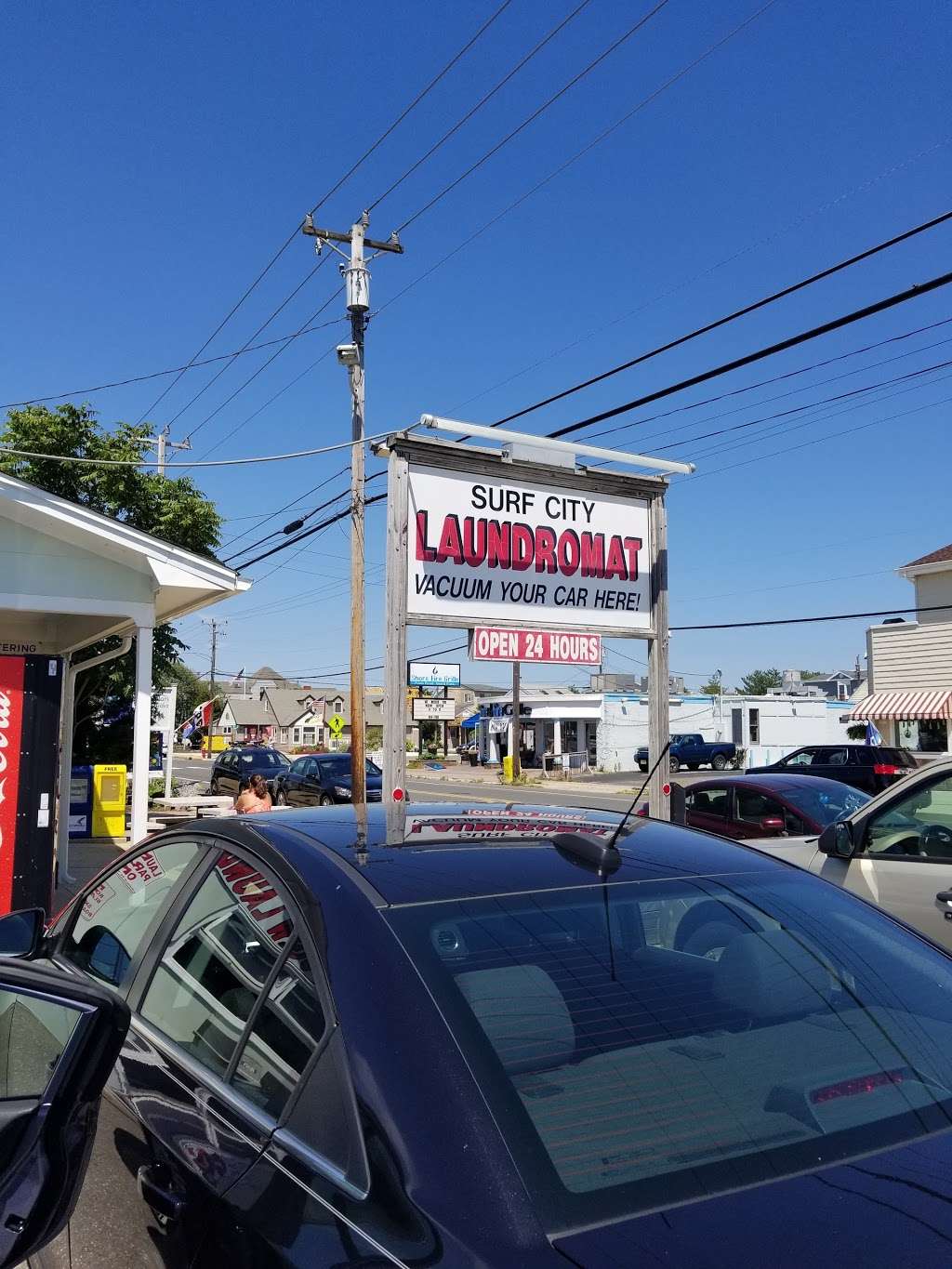 Surf City Laundromat | 1709 Long Beach Blvd, Surf City, NJ 08008, USA | Phone: (609) 494-0000