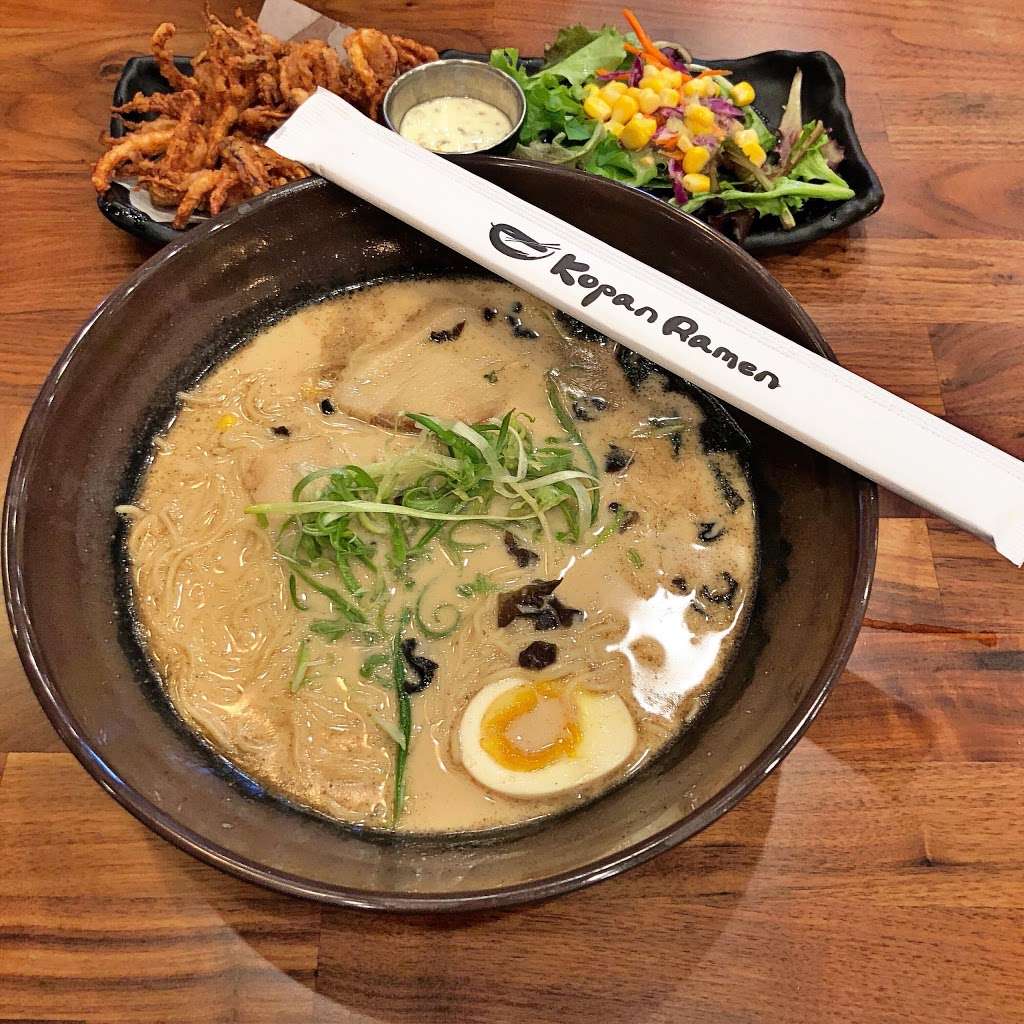 Kopan Ramen | 500 N Atlantic Blvd Ste 153, Monterey Park, CA 91754, USA | Phone: (626) 656-6110