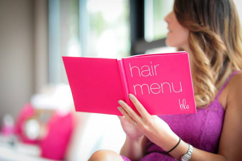 Blo Blow Dry Bar | 360 San Lorenzo Ave #1535, Coral Gables, FL 33146, USA | Phone: (305) 901-5432