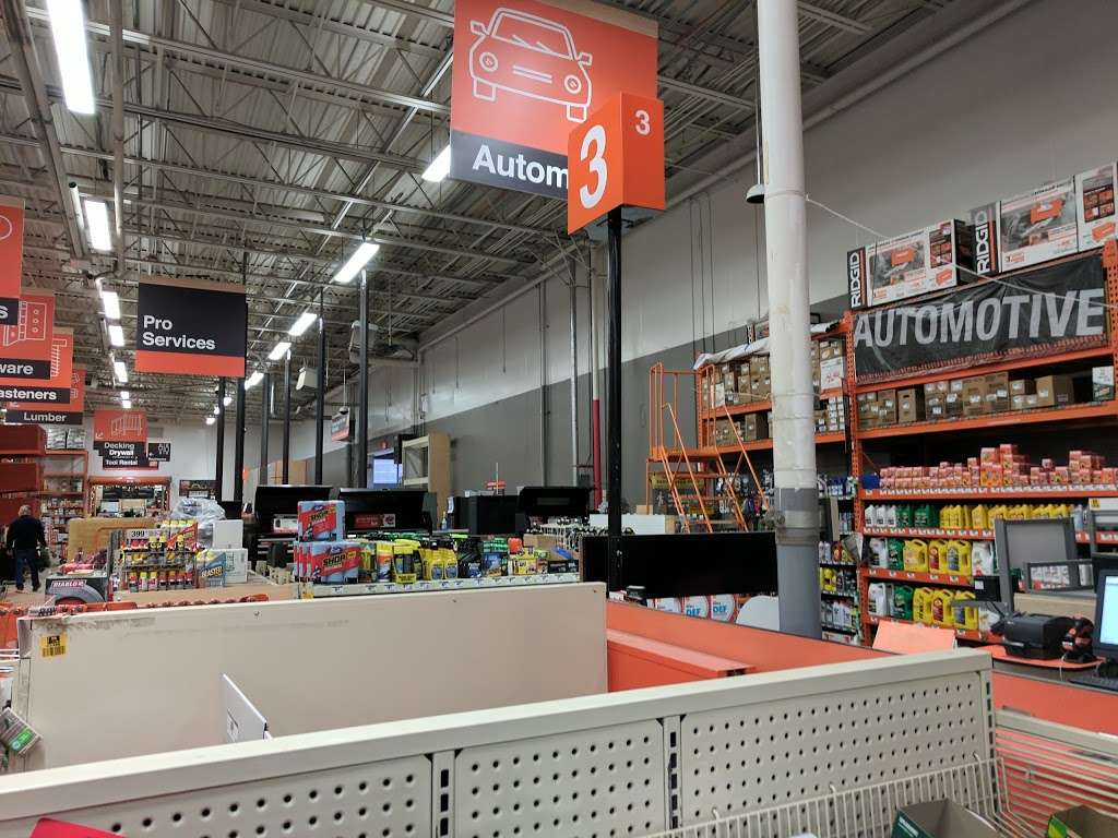 The Home Depot | 80 Independent Way, Brewster, NY 10509, USA | Phone: (845) 279-9669
