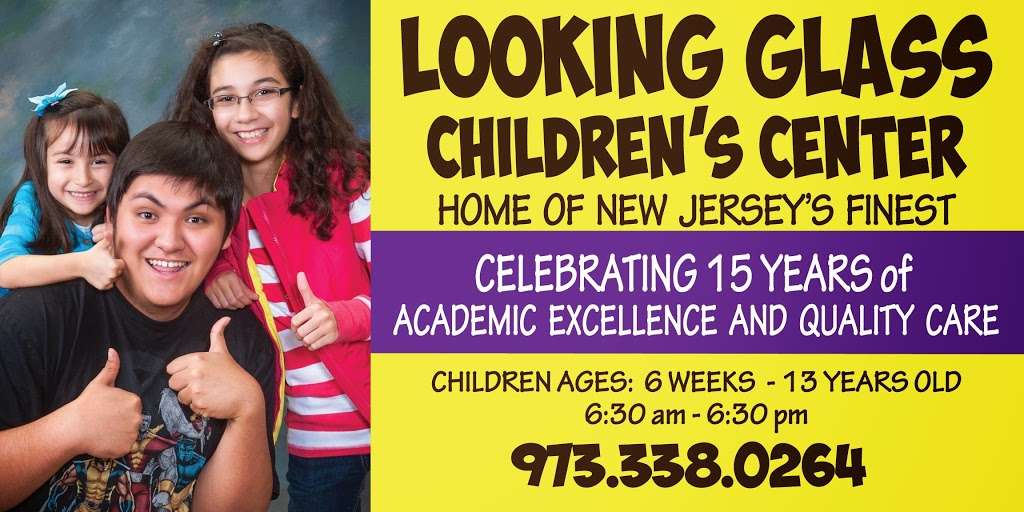 Daycare Childcare Providers - Looking Glass Childrens Center | 16 Bellevue Ave, Bloomfield, NJ 07003, USA | Phone: (973) 338-0264