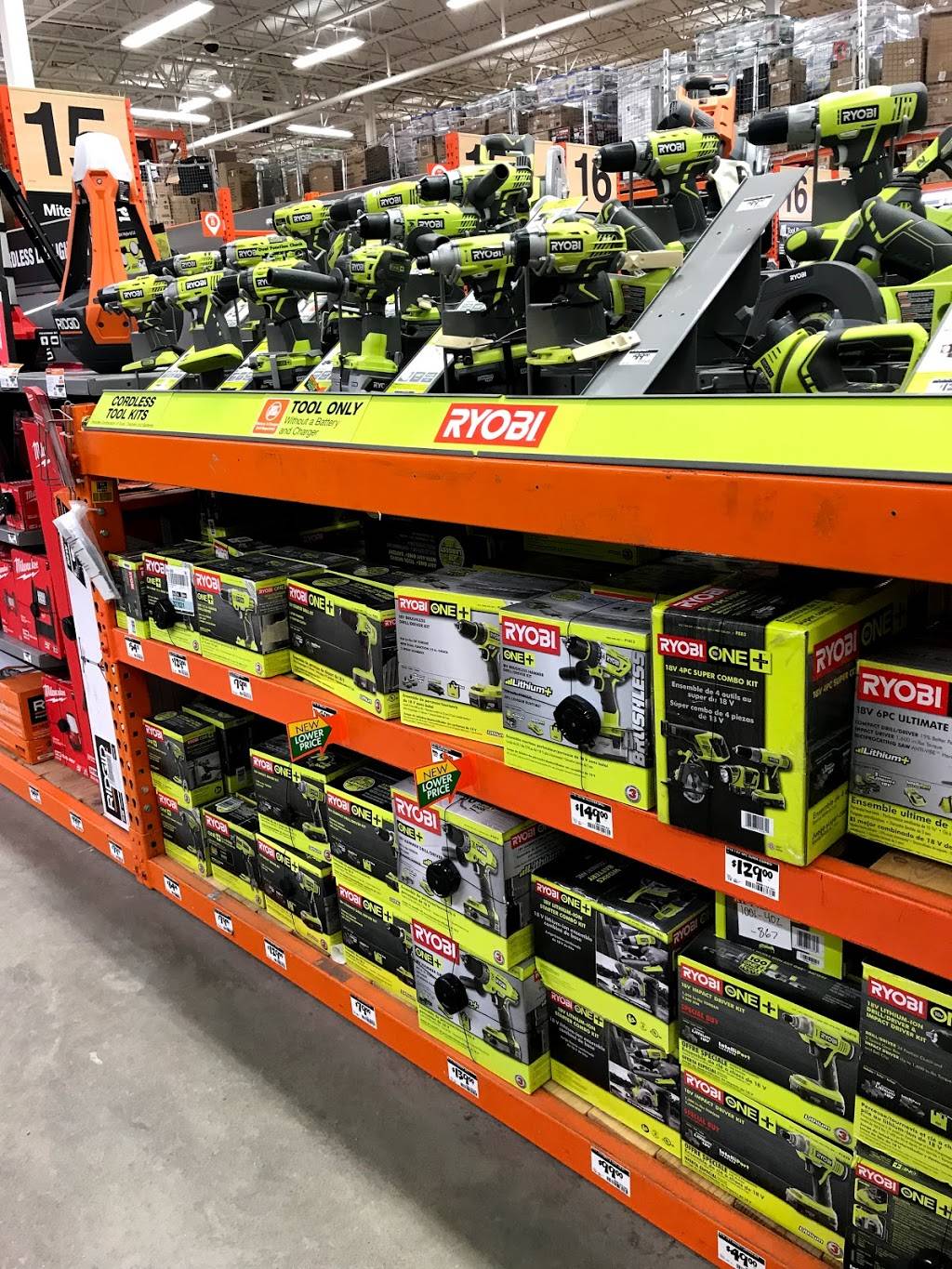 The Home Depot | 4550 Pheasant Ridge Dr NE, Blaine, MN 55449, USA | Phone: (763) 717-0316