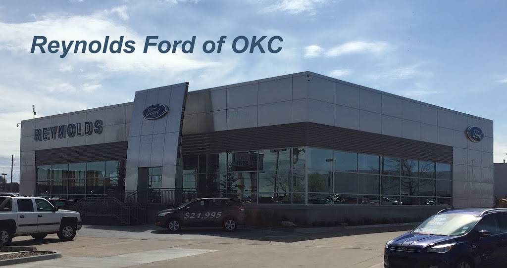 Reynolds Ford of OKC | 7320 Northwest Expy, Oklahoma City, OK 73132, USA | Phone: (405) 728-2411