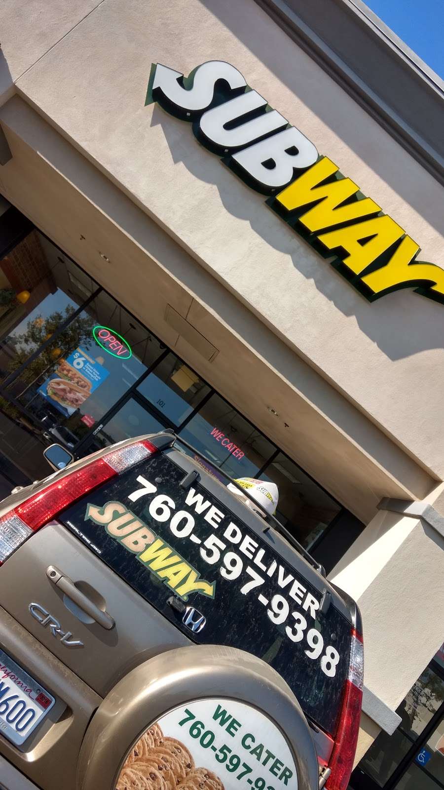 Subway | 2440 S Melrose Dr, Vista, CA 92081, USA | Phone: (760) 597-9398