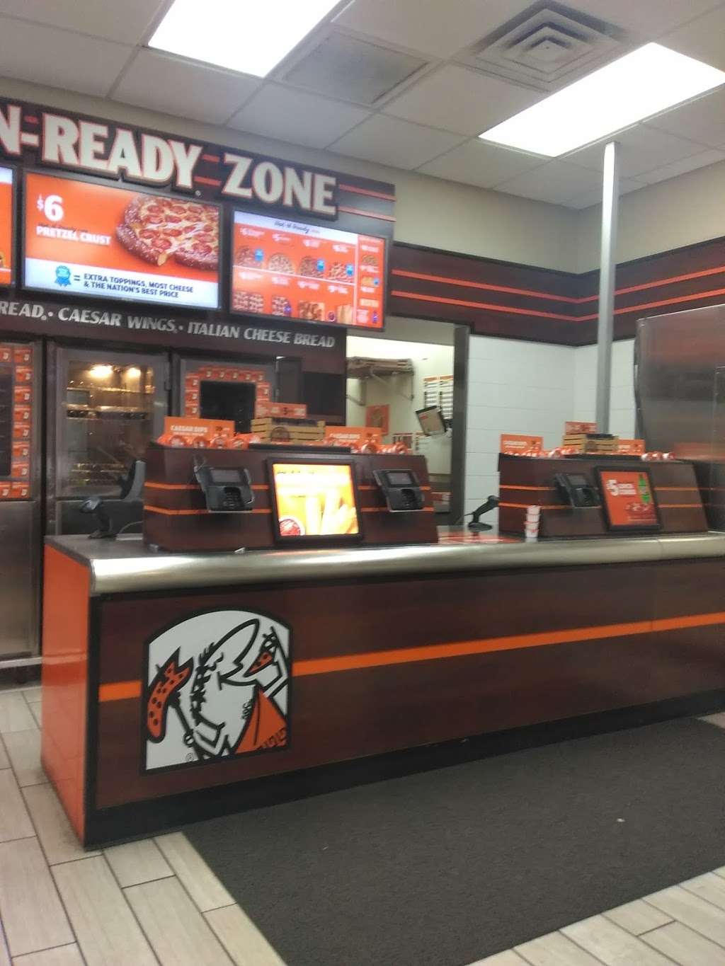 Little Caesars Pizza | 1400 Graham Dr Suite C-1, Tomball, TX 77375, USA | Phone: (281) 516-9200