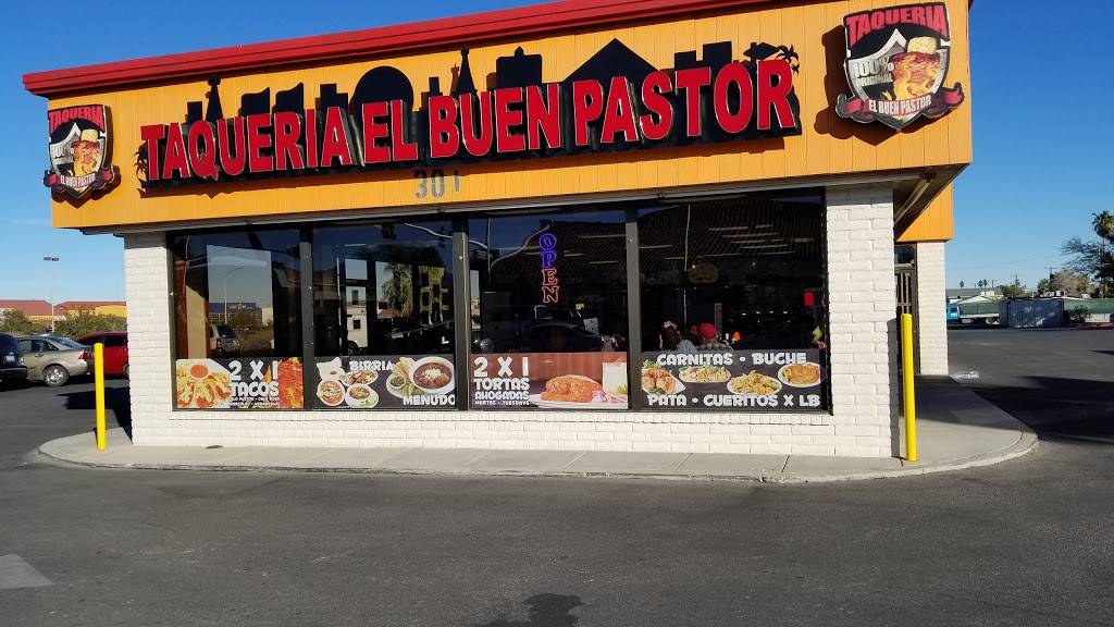 Taqueria El Buen Pastor | 301 S Decatur Blvd, Las Vegas, NV 89107, USA | Phone: (702) 432-5515