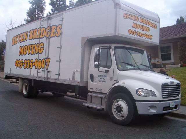 Seven Bridges Moving | 878 Howe Rd # F, Martinez, CA 94553, USA | Phone: (925) 335-9807