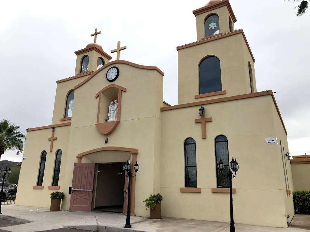 Holy Family Catholic Church | 6802 S 24th St, Phoenix, AZ 85042 | Phone: (602) 268-2632