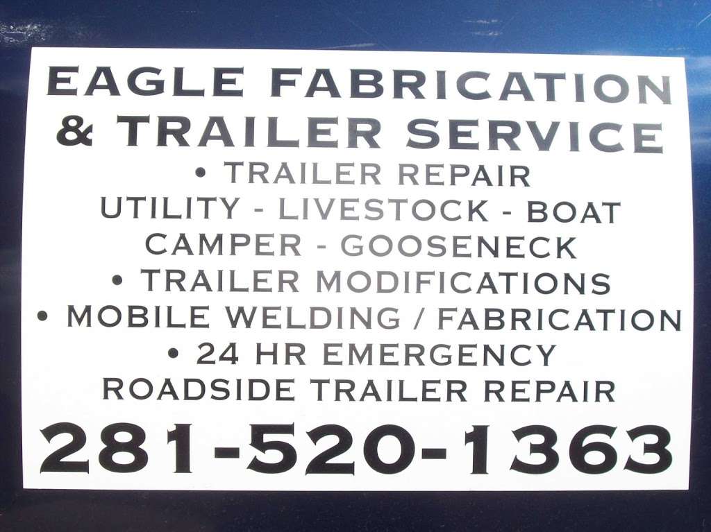 EAGLE FABRICATION & TRAILER SERVICE INC. | 10601 Hanselman Rd, Manvel, TX 77578, USA | Phone: (281) 520-1363