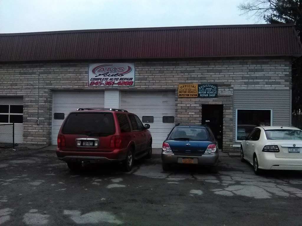 AMS Auto | 234 Bloomingburg Rd, Middletown, NY 10940, USA | Phone: (845) 361-4288