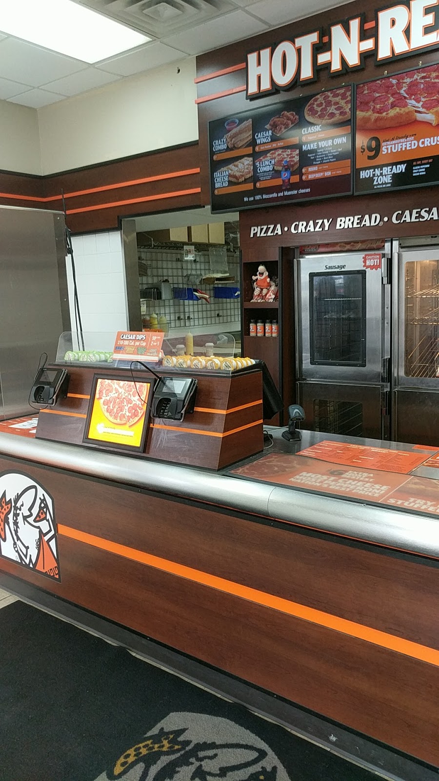 Little Caesars Pizza | 1633 N State St, Greenfield, IN 46140, USA | Phone: (317) 468-6815