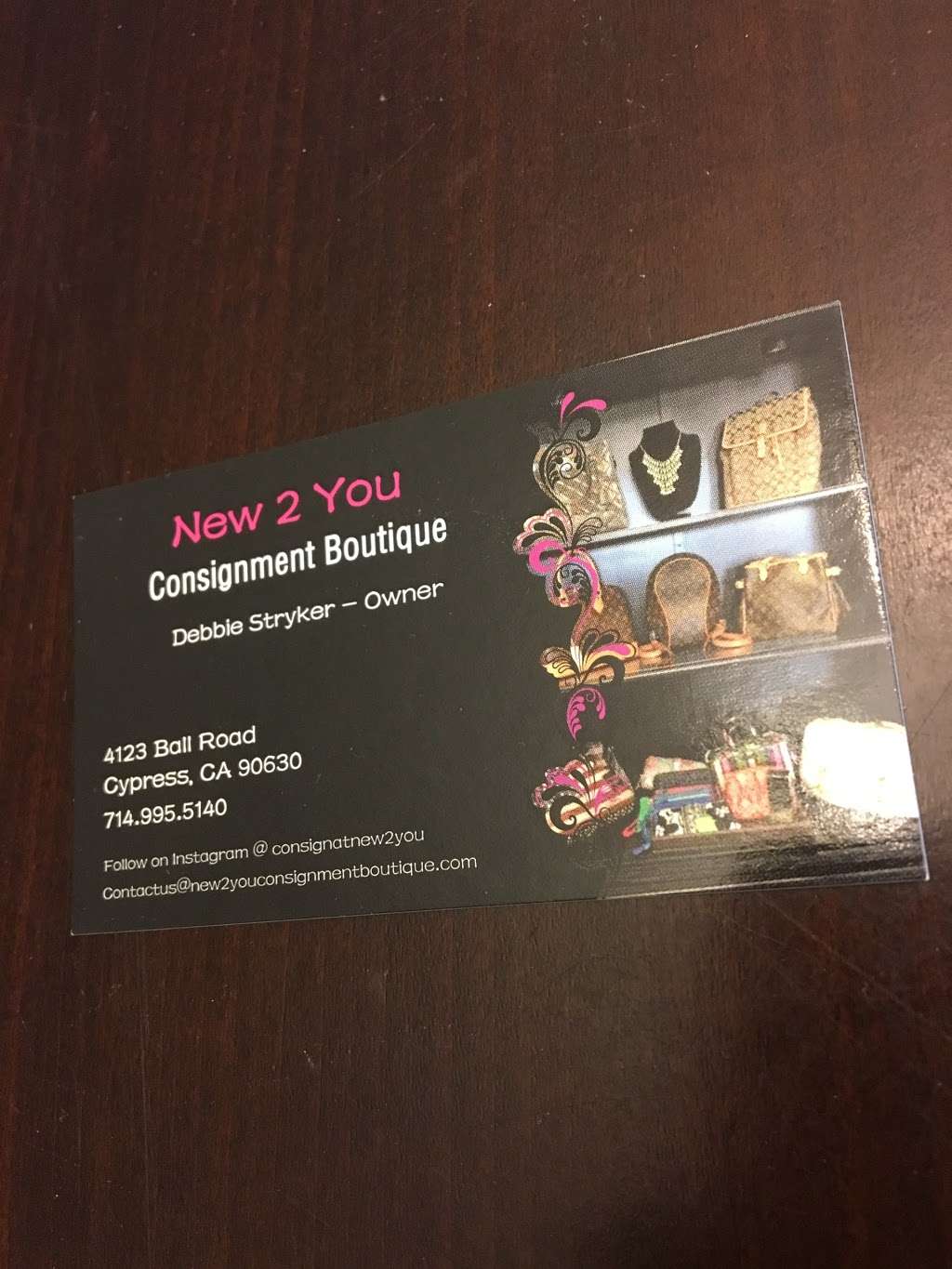 New 2 You Consignment Boutique | 4123 Ball Rd, Cypress, CA 90630 | Phone: (714) 995-5140