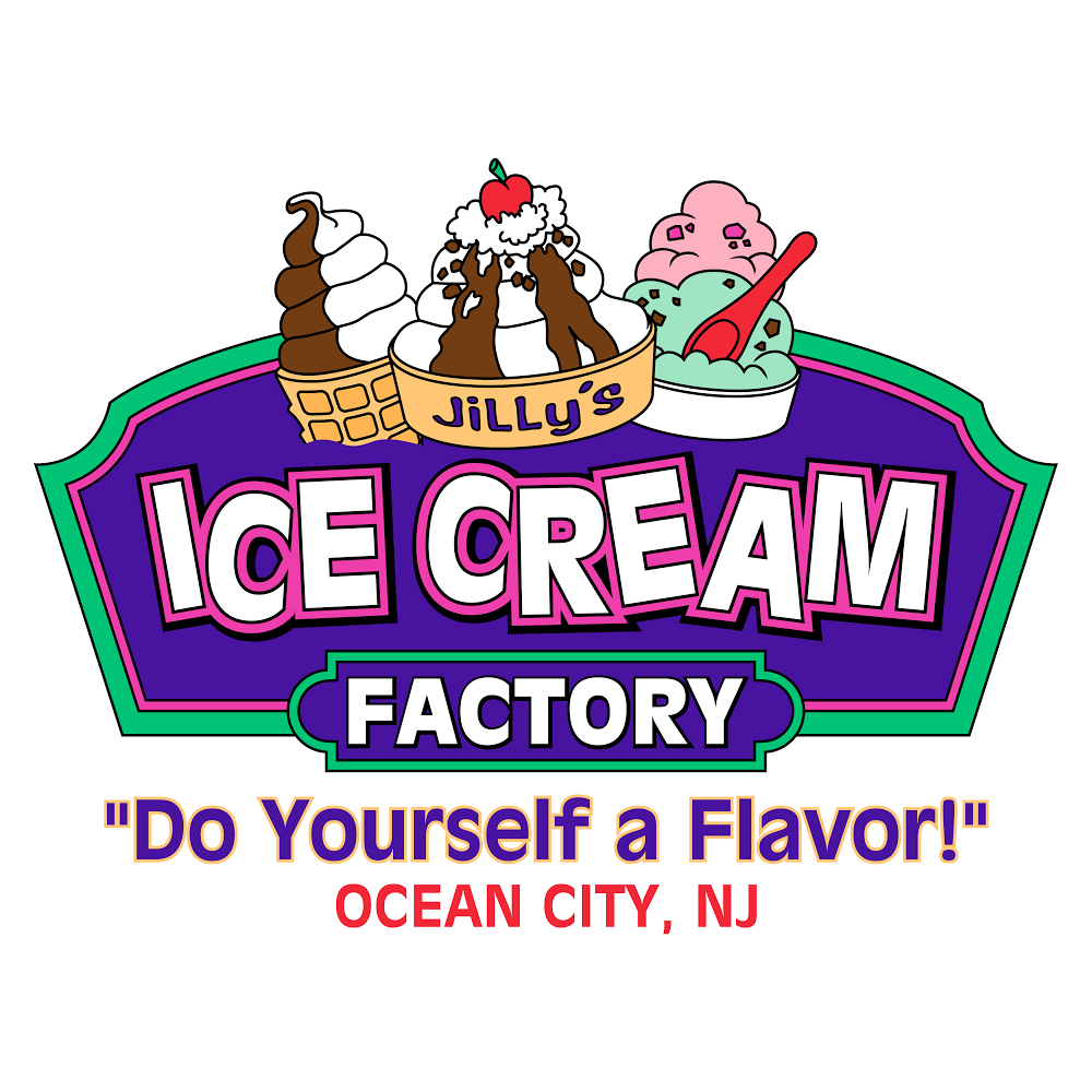 JiLLys Ice Cream Factory | 1168 Boardwalk, Ocean City, NJ 08226, USA | Phone: (609) 385-1234