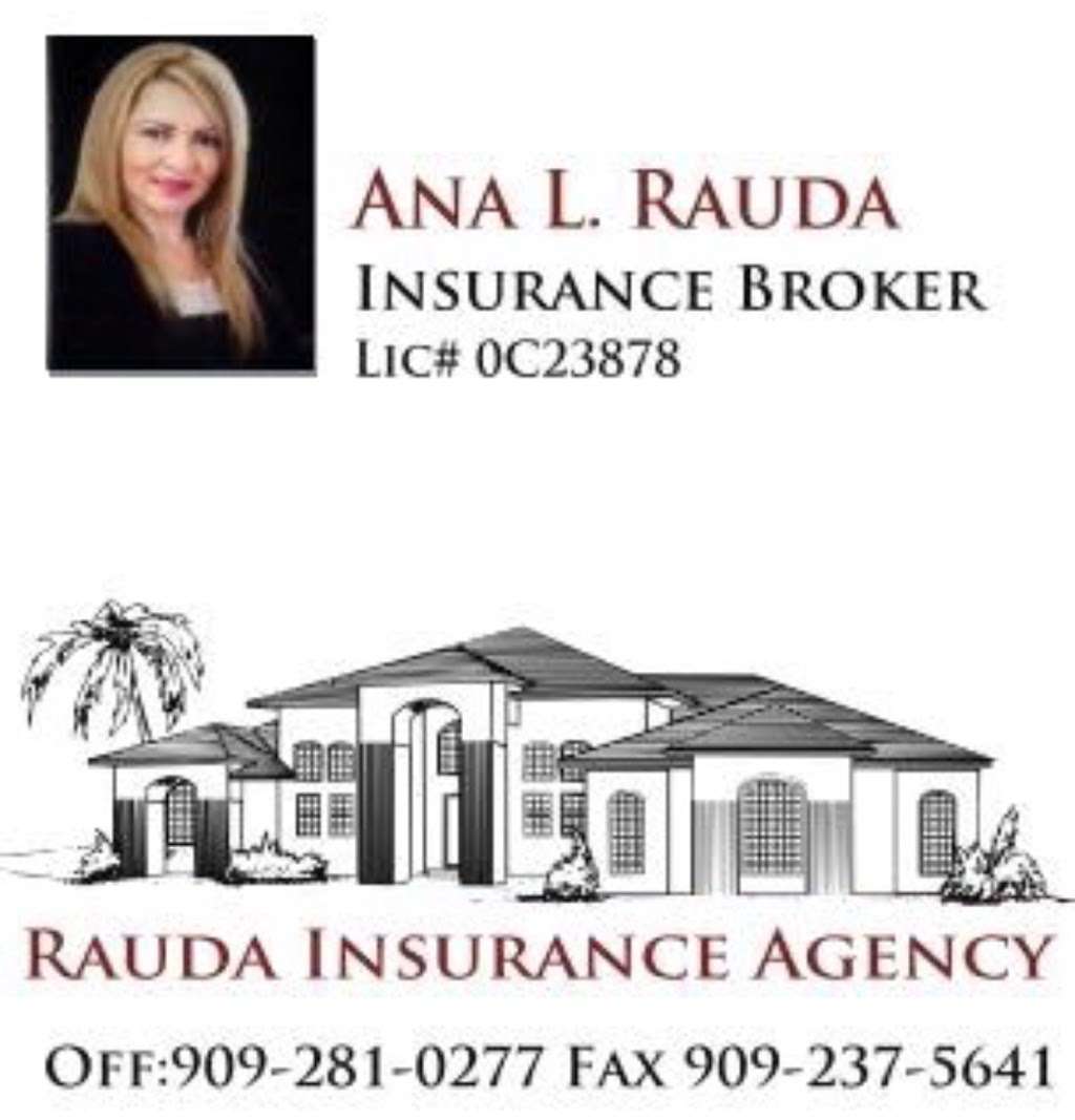 Rauda Insurance Agency | 11606 Belmonte Rd, Fontana, CA 92337 | Phone: (909) 281-0277