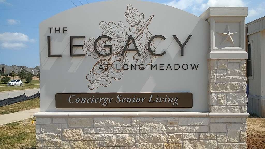 The Legacy at Long Meadow | 10403 S Mason Rd, Richmond, TX 77406, USA | Phone: (832) 353-2800