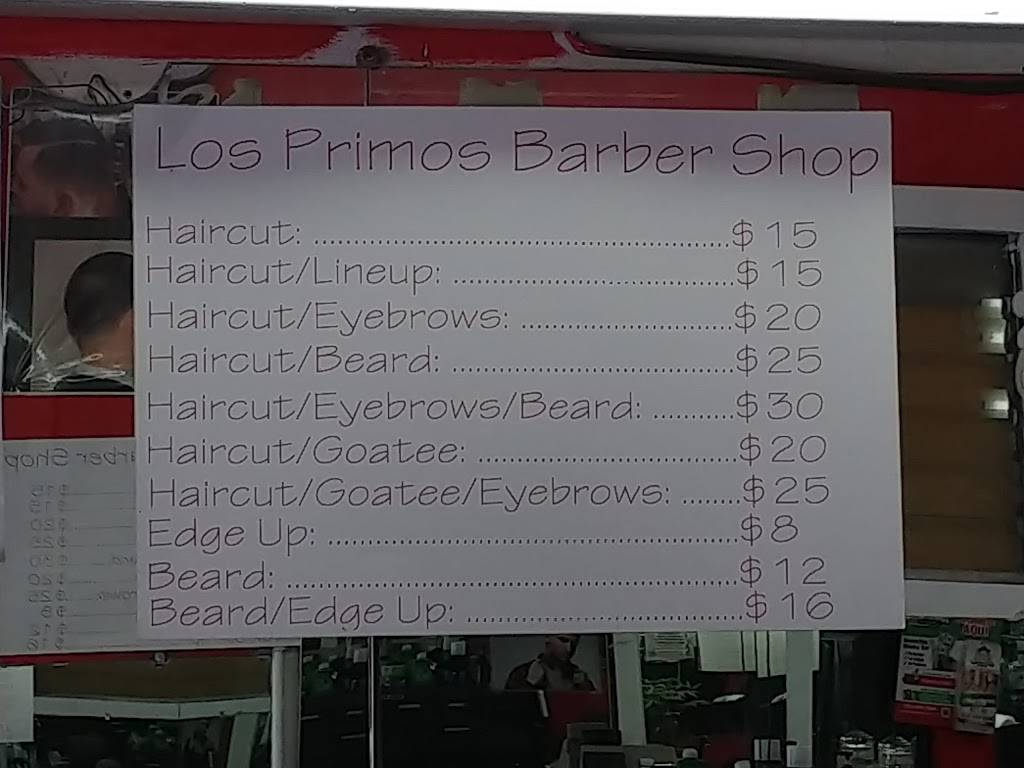 Los Primos Barber Shop | 9618 Long Beach Blvd, South Gate, CA 90280 | Phone: (323) 996-1408