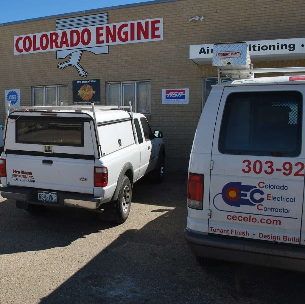 Colorado Engine | 5870 W 56th Ave, Arvada, CO 80002, USA | Phone: (303) 425-0200