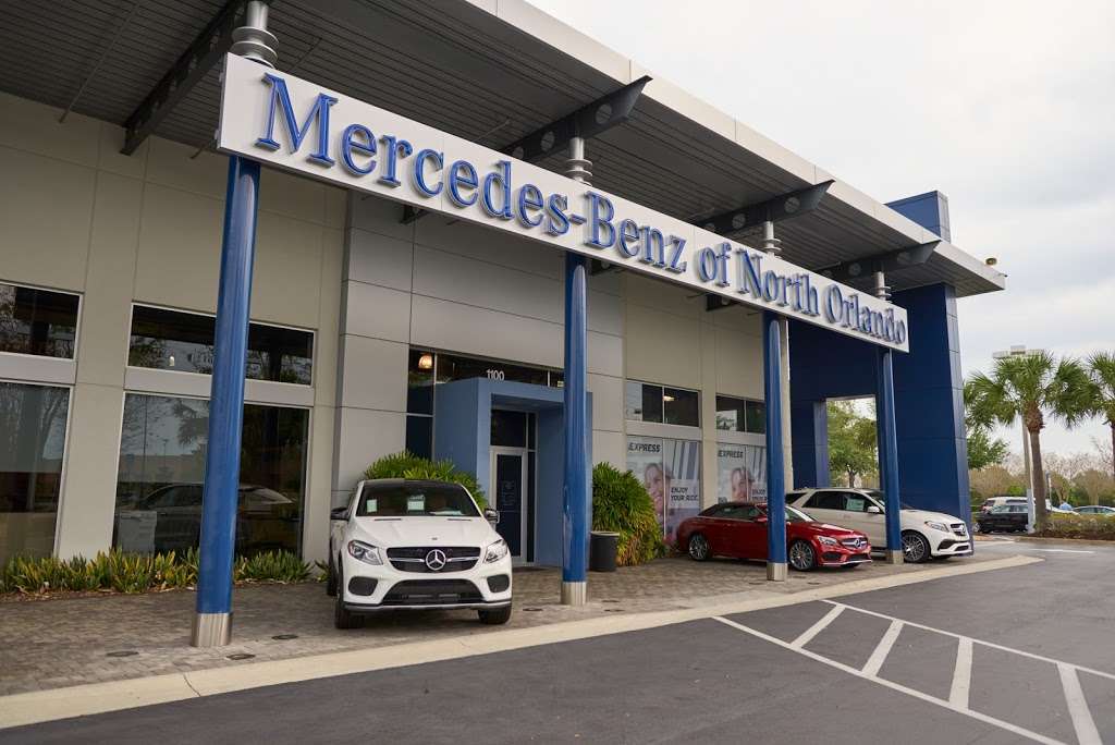 Mercedes-Benz of North Orlando | 1100 Rinehart Rd, Sanford, FL 32771, USA | Phone: (407) 710-5111