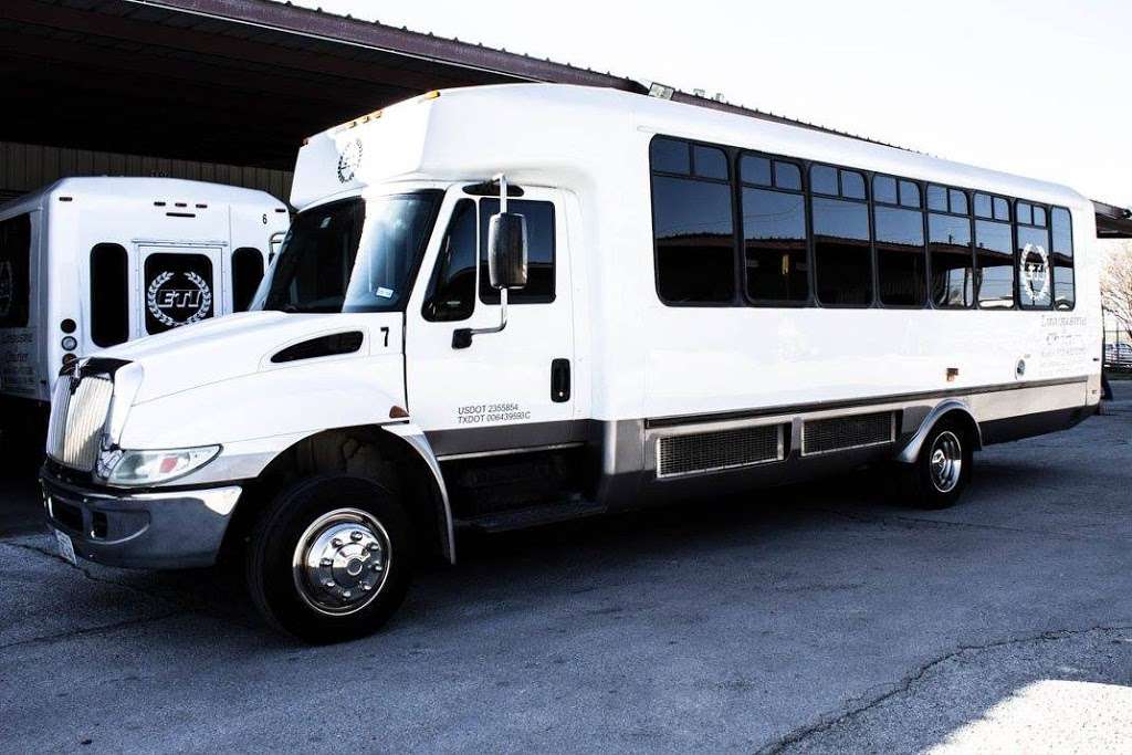 ETI Limousine & Charter Services | 5550 Rittiman Rd, San Antonio, TX 78218, USA | Phone: (210) 599-9999