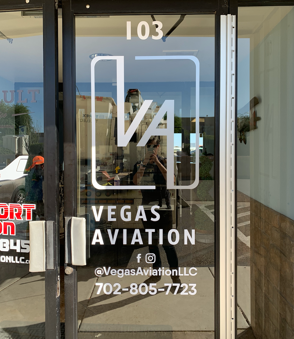 Vegas Aviation | 2634 Airport Dr #103, North Las Vegas, NV 89032, USA | Phone: (702) 805-7723