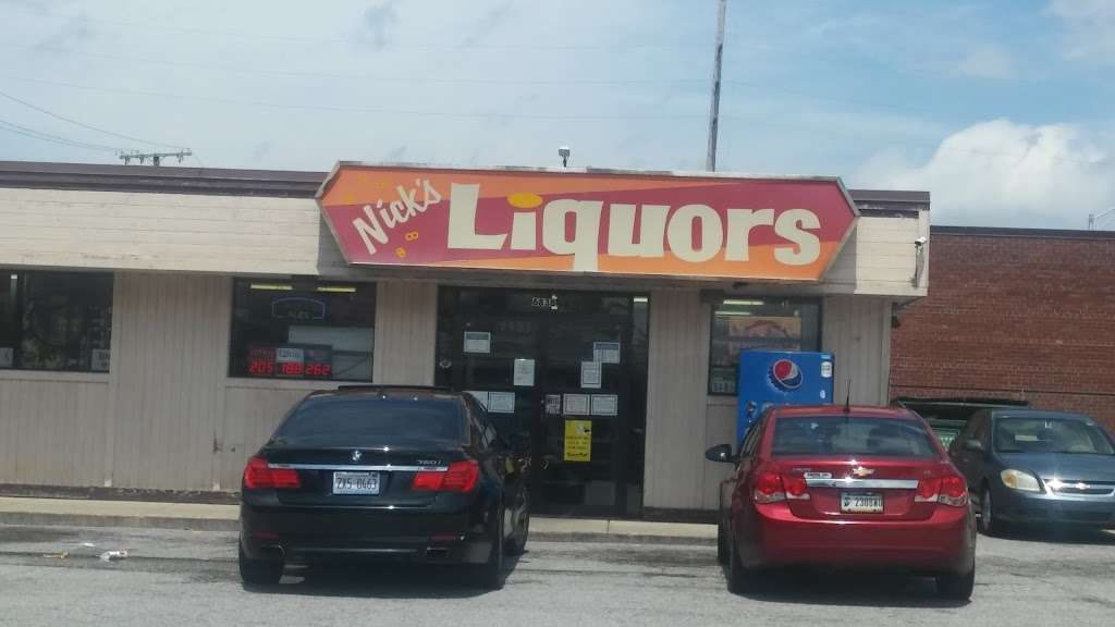 Nicks Liquors Mart | 6838 Calumet Ave, Hammond, IN 46324, USA | Phone: (219) 931-9978