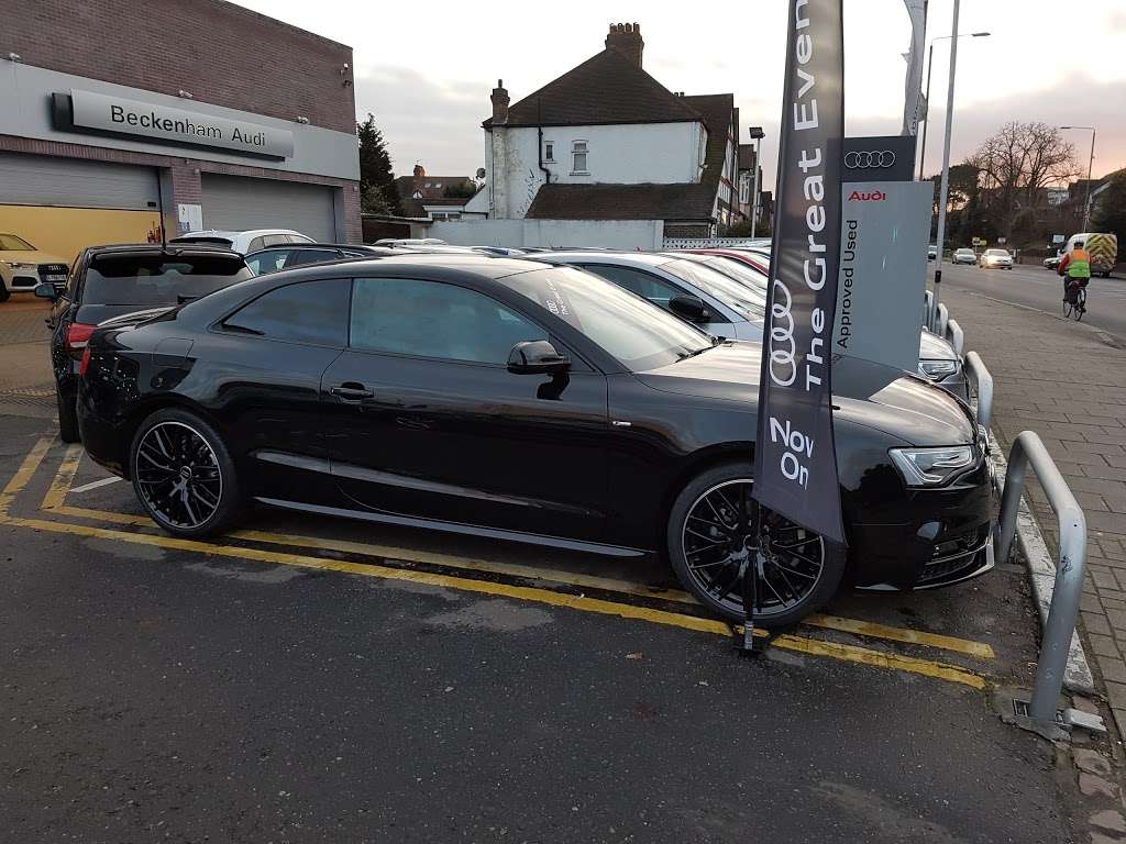 SG Smith Beckenham Audi | 237 Croydon Rd, Beckenham BR3 3PT, UK | Phone: 020 8658 0191