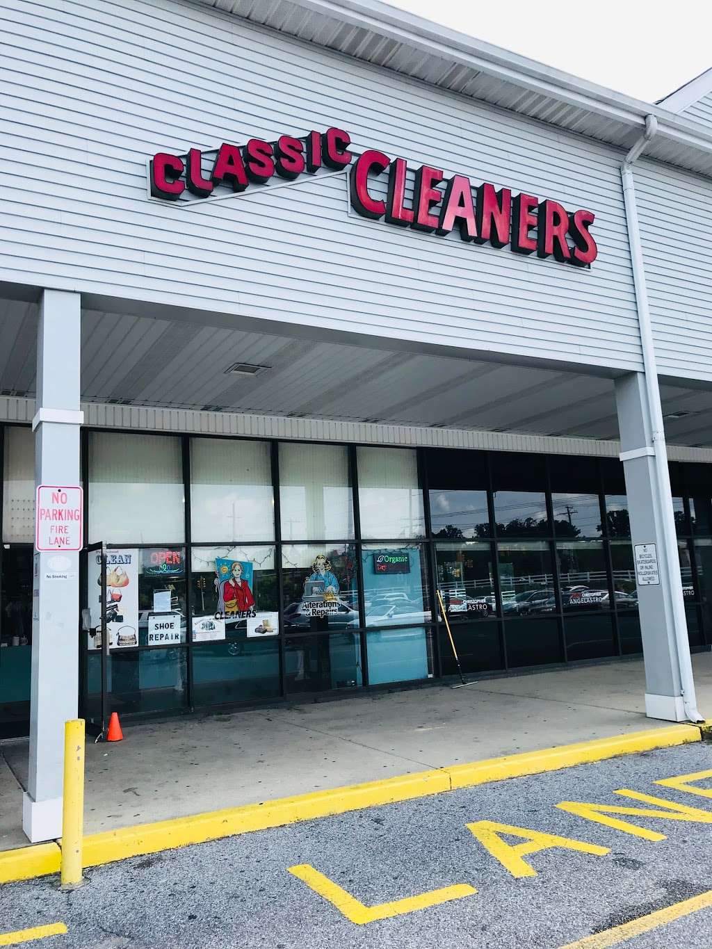 Classic Cleaners | 288 Egg Harbor Rd # 8, Sewell, NJ 08080, USA | Phone: (856) 582-7495