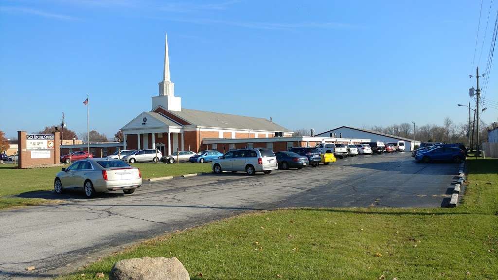 Hope Baptist Church | 1055 N Girls School Rd, Indianapolis, IN 46214 | Phone: (317) 244-8491