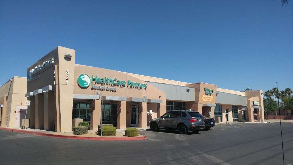 HealthCare Partners | 821 N Nellis Blvd, Las Vegas, NV 89110, USA | Phone: (702) 438-4003