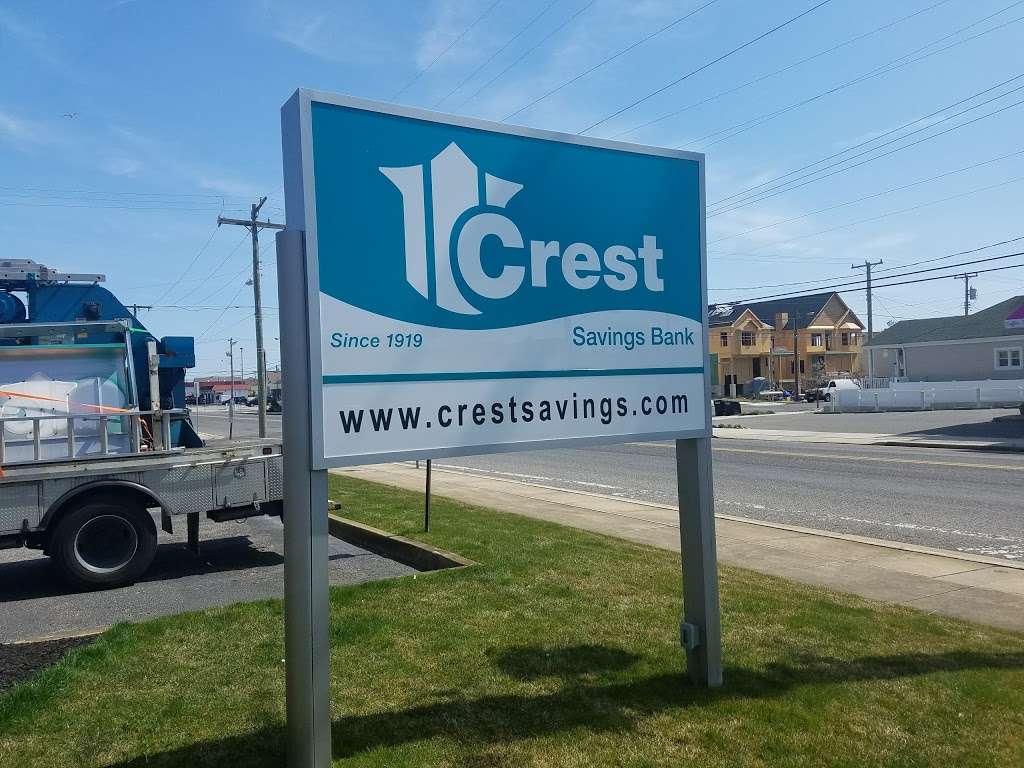 Crest Savings Bank | 500 New Jersey Ave, North Wildwood, NJ 08260, USA | Phone: (609) 522-3535