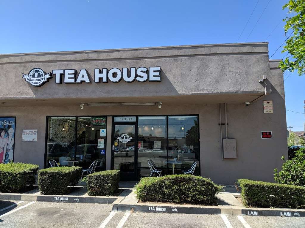 Neighbors Tea House | 4213 Rosemead Blvd h2, Rosemead, CA 91770, USA | Phone: (626) 872-1801