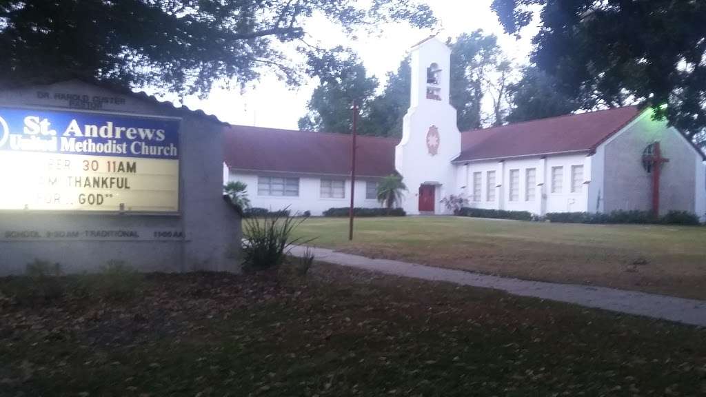 St Andrews United Methodist | 100 St Andrews Blvd, Winter Park, FL 32792, USA | Phone: (407) 647-4516