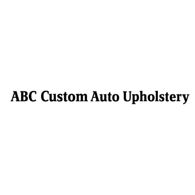ABC Custom Auto Upholstery | 7673 Hooper Rd #2, West Palm Beach, FL 33411, USA | Phone: (561) 792-9980