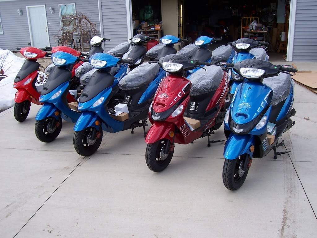 Adventurous Scooters | 3110 Wayne Trace, Fort Wayne, IN 46806 | Phone: (260) 433-3045