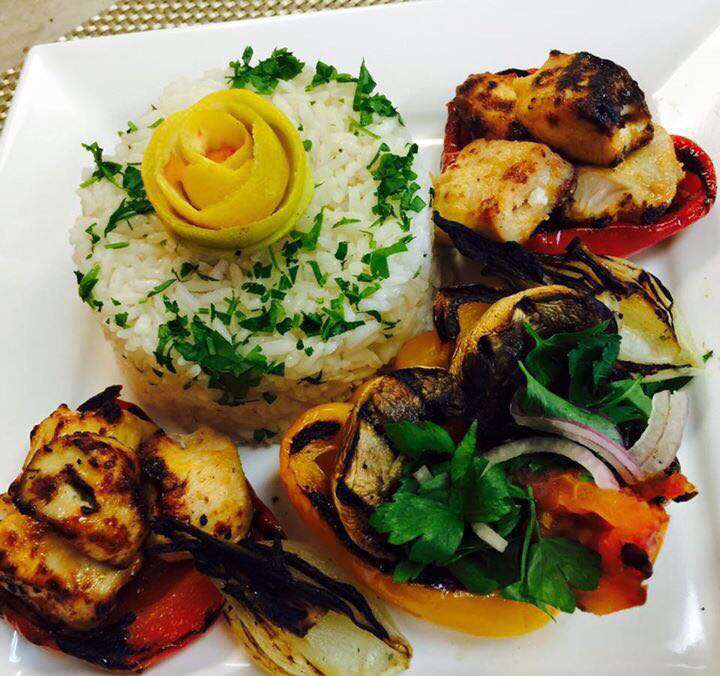 Mediterranean Cafe & Grill | 7720 Main St #6a, Fogelsville, PA 18051, USA | Phone: (610) 391-0400