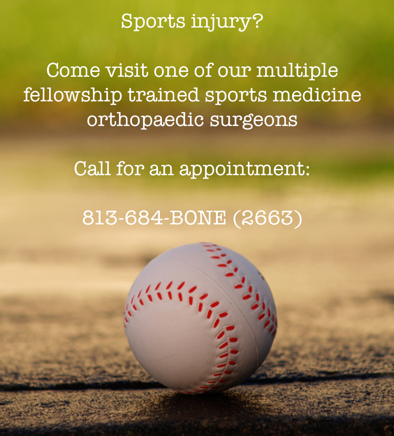 Orthopaedic Medical Group of Tampa Bay | 4541 S Dale Mabry Hwy, Tampa, FL 33611 | Phone: (813) 684-2663