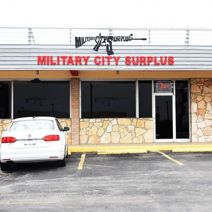 Military City Surplus | 2415 Harry Wurzbach Rd, San Antonio, TX 78209, USA | Phone: (210) 566-1900