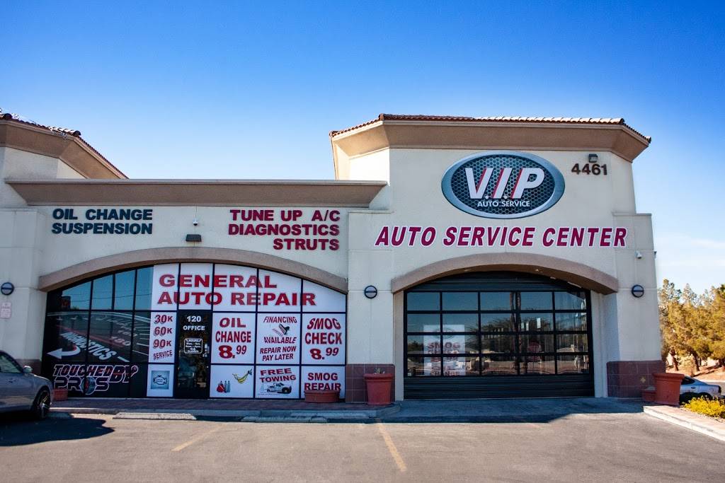 V.I.P Auto Service Center LV 2 | 4461 N Decatur Blvd, Las Vegas, NV 89130, USA | Phone: (702) 485-4500