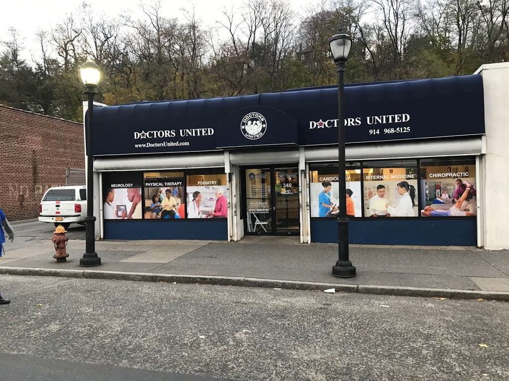 Doctors United Inc. | 340 S Broadway, Yonkers, NY 10705, USA | Phone: (914) 968-5125