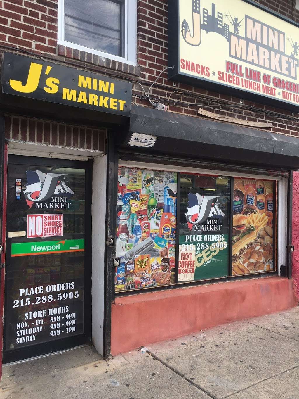 Js Mini Market | 4601 Horrocks St, Philadelphia, PA 19124, USA | Phone: (215) 288-5905