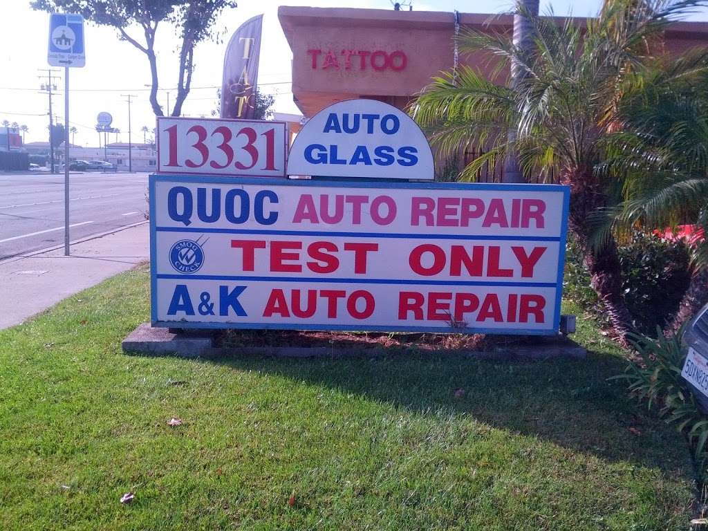 Quoc Auto Repair | 13331 Brookhurst St, Garden Grove, CA 92843, USA | Phone: (714) 530-5138