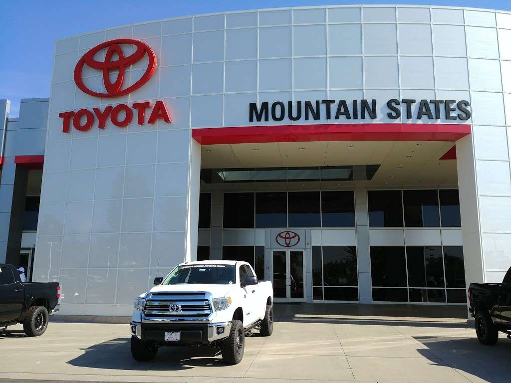 Mountain States Toyota | 201 W 70th Ave, Denver, CO 80221, USA | Phone: (844) 283-1824