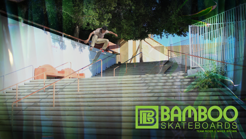 Bamboo Skateboards | 1917 Rainbow Valley Blvd, Fallbrook, CA 92028, USA | Phone: (760) 695-6788