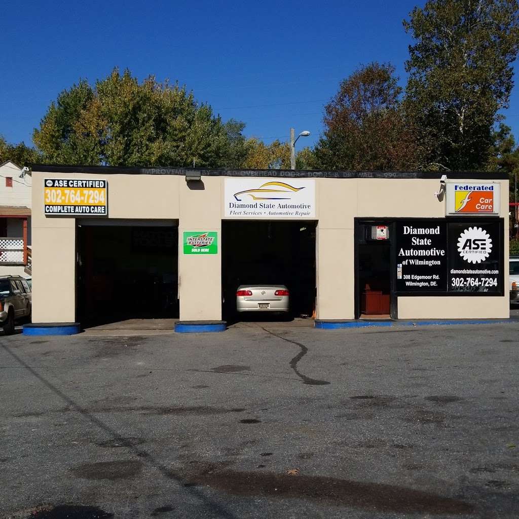 Diamond State Automotive of Wilmington | 308 Edgemoor Rd, Wilmington, DE 19809, USA