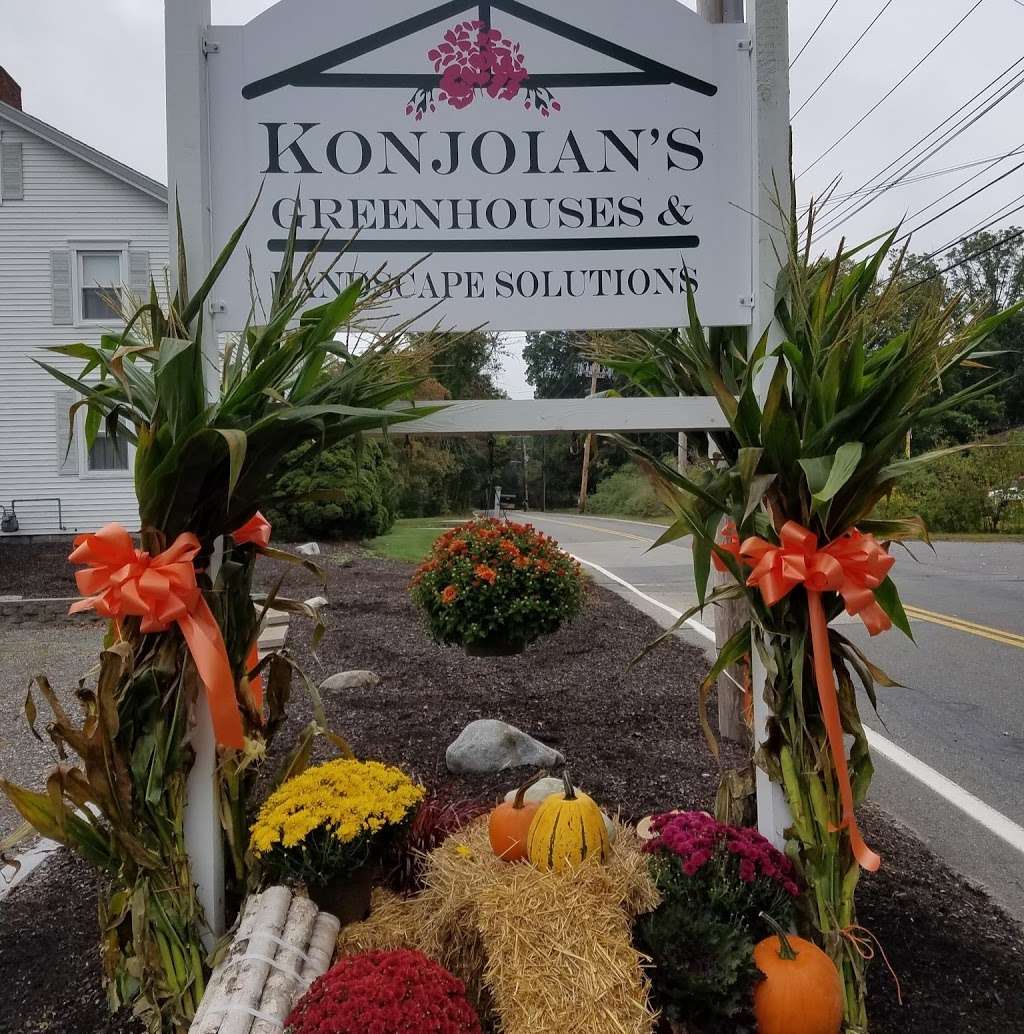 Konjoians Greenhouses | 221 Chandler Rd, Andover, MA 01810, USA | Phone: (978) 375-9303